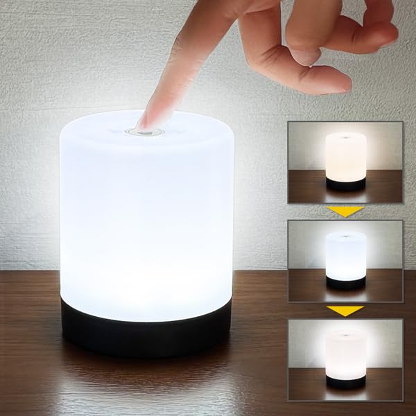 Amazon | ライズジャパン ナイトライト 調光・調色 タッチセンサー 3色